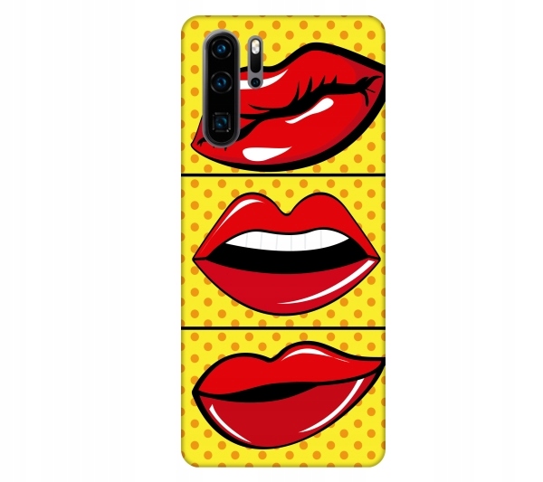 

Etui pokrowiec do Huawei P30 Pro Popart komiks ust