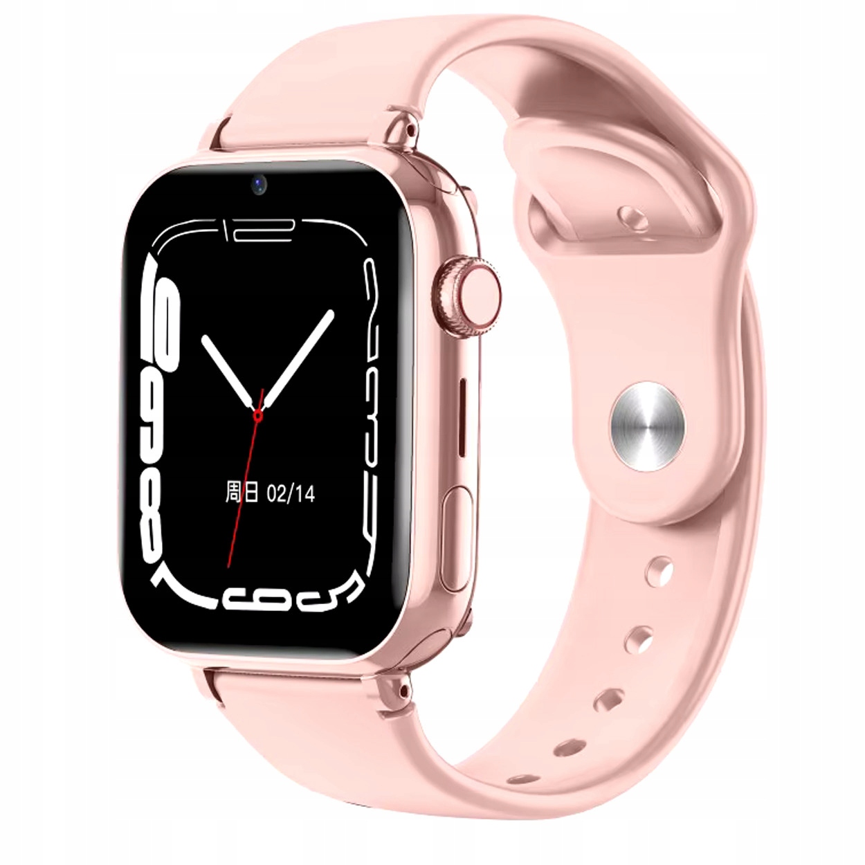 ZEGAREK SMARTWATCH 4G SIM PL LOKALIZATOR GPS WIFI LBS ROZMOWY VIDEOCALL Stan opakowania oryginalne