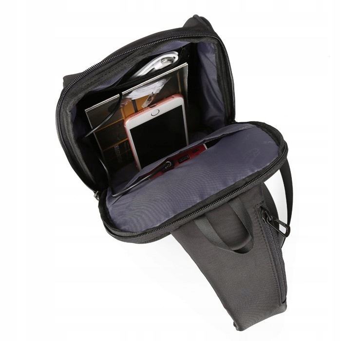 Plecak Kingsons KS3174W na jedno ramię USB organizer Model KS3174W