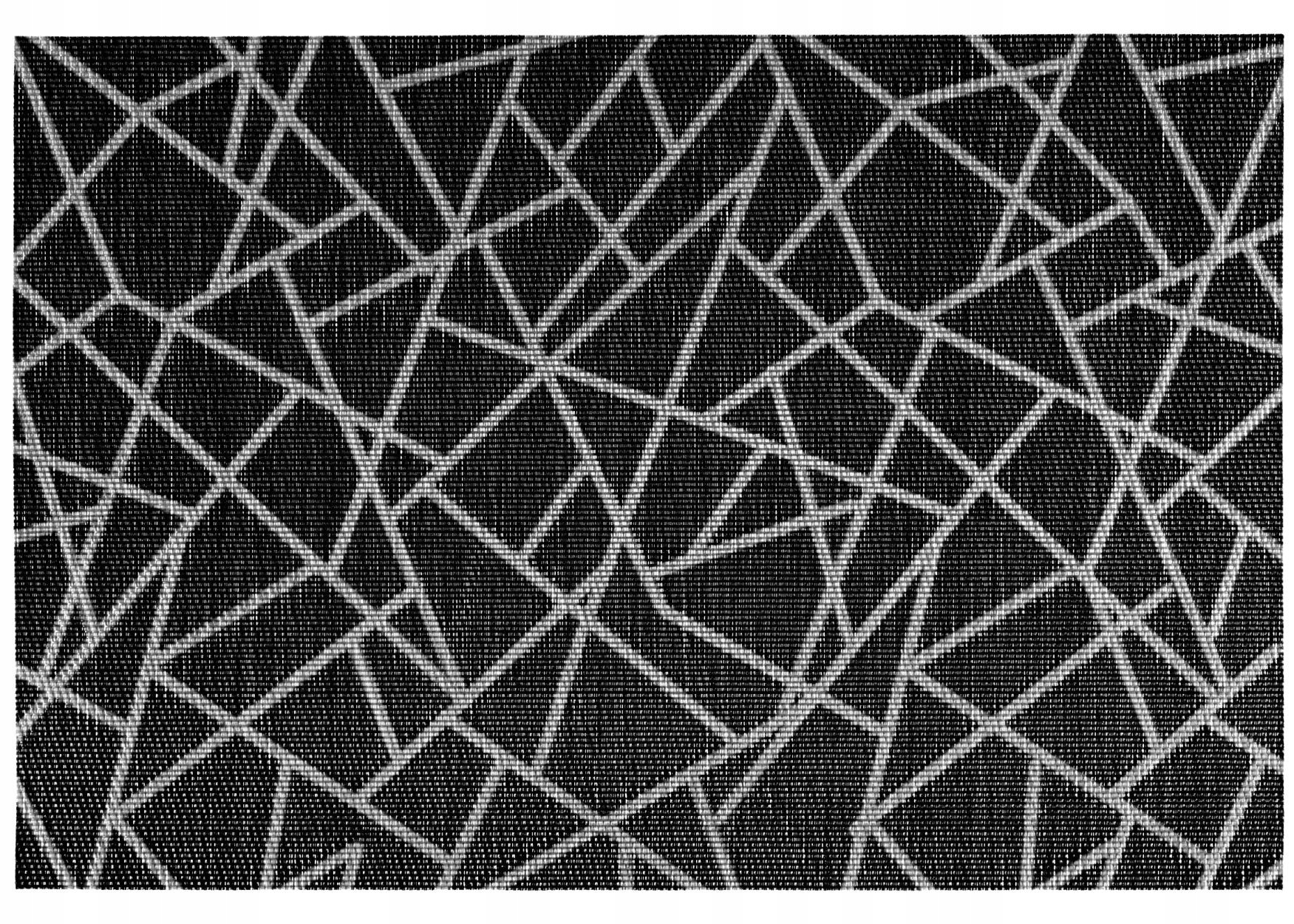 

Prostokątna podkładka na stół tekstylna mata 45x30
