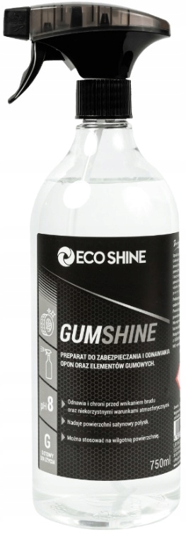 Preparat do opon gumy Gum Shine 750ml
