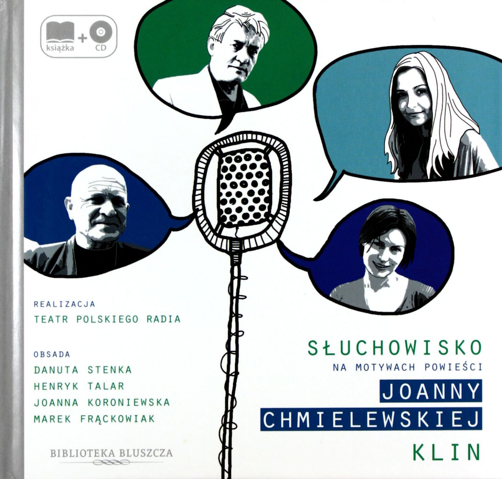 KLIN - JOANNA CHMIELEWSKA (DIGIBOOK) [AUDIOBOOK] [CD]