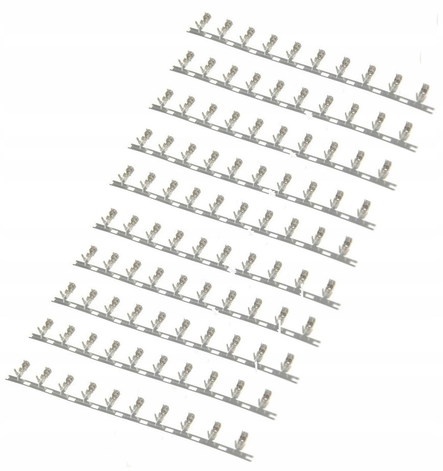 Złącze JST XH2.54 piny 100 szt.