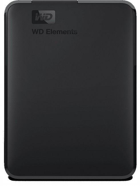 WD Elements Portable 2TB czarny Stan opakowania oryginalne