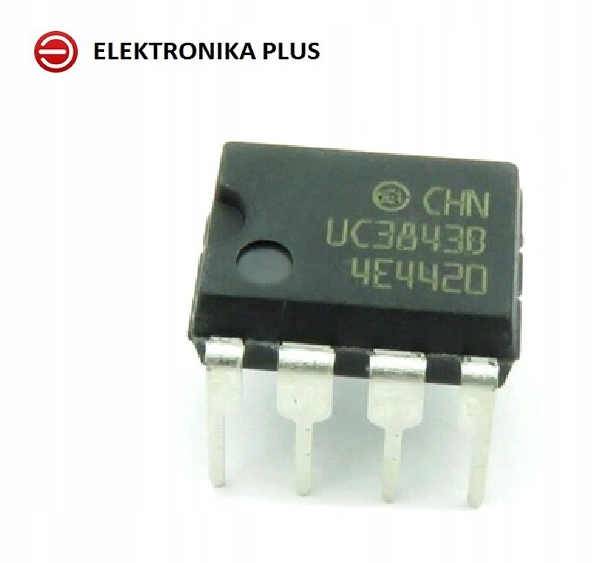 

UC3843AN DIP8 Układ Scalony