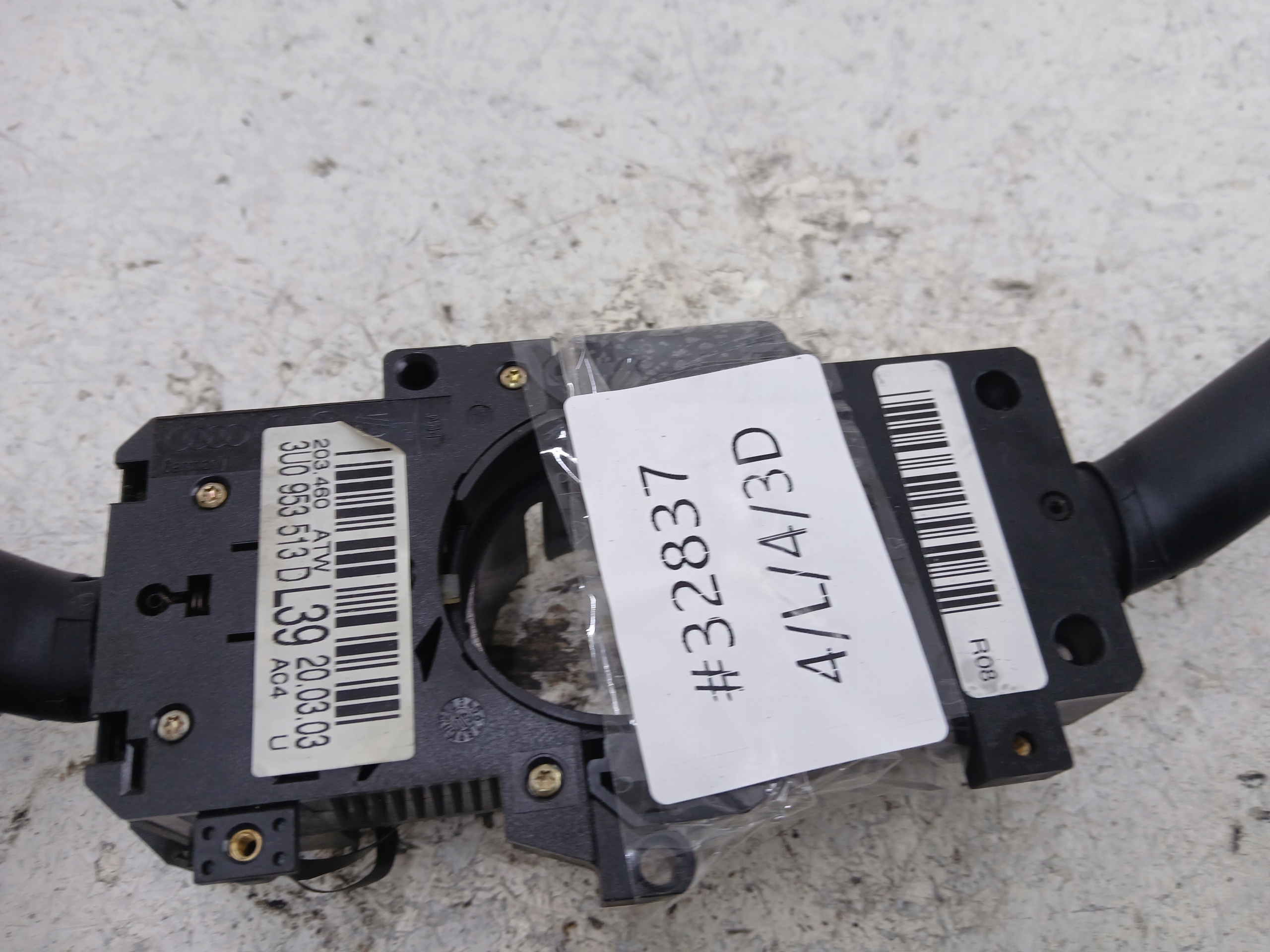 SKODA SUPERB e DEVIO LUCI TERGICRISTALLO TERGI 3U0953513D
