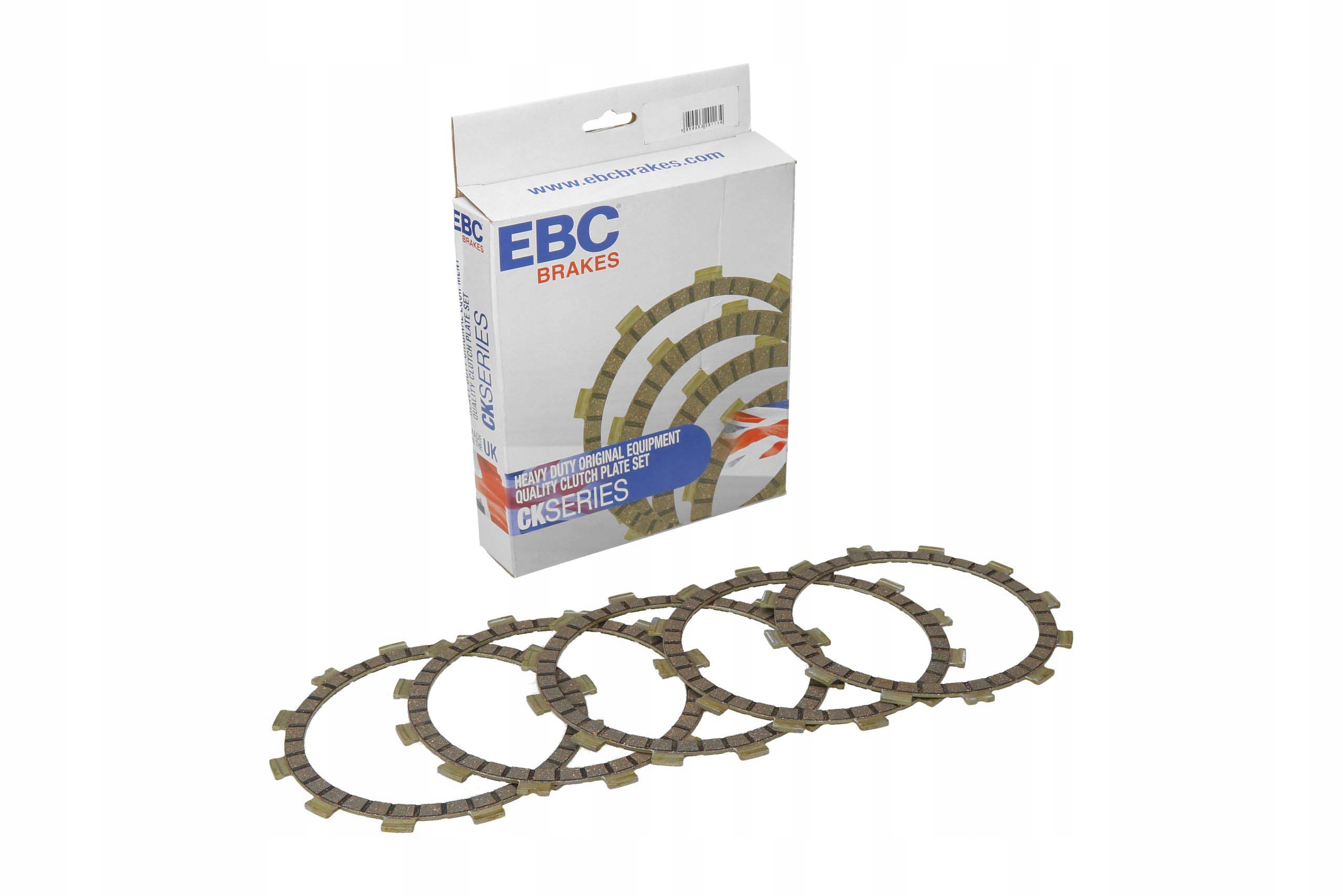 Kotúče spojky moto Ebc Brakes CK1210