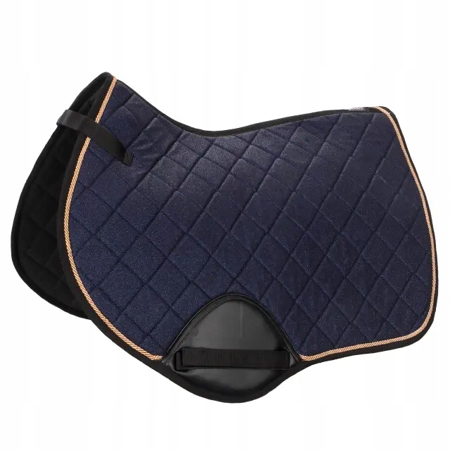 Podsedlová Dečka čepice Start Seville brokátově modrá