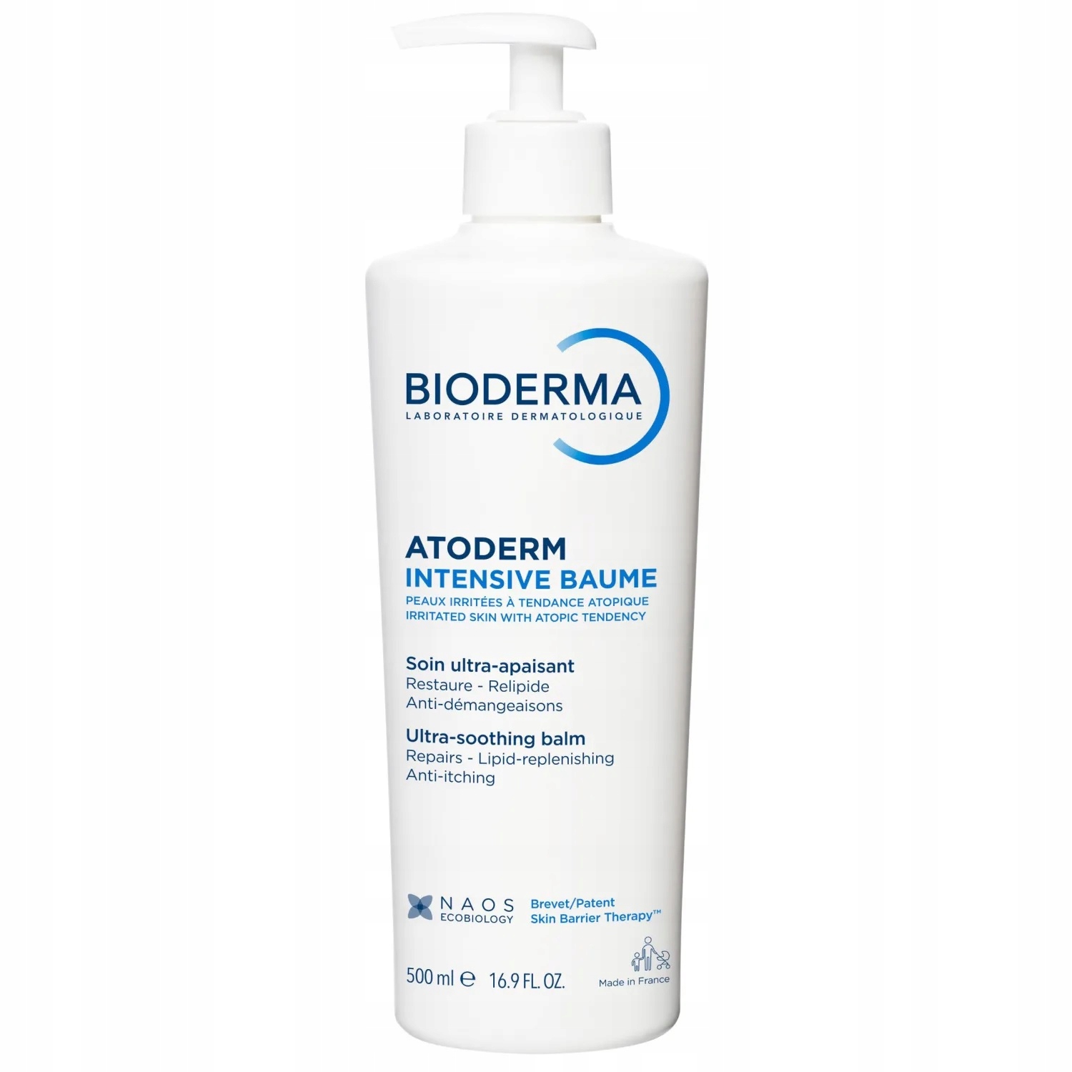 Bioderma Atoderm Intensiv Baume 500ml Atopia Skóra Wrażliwa