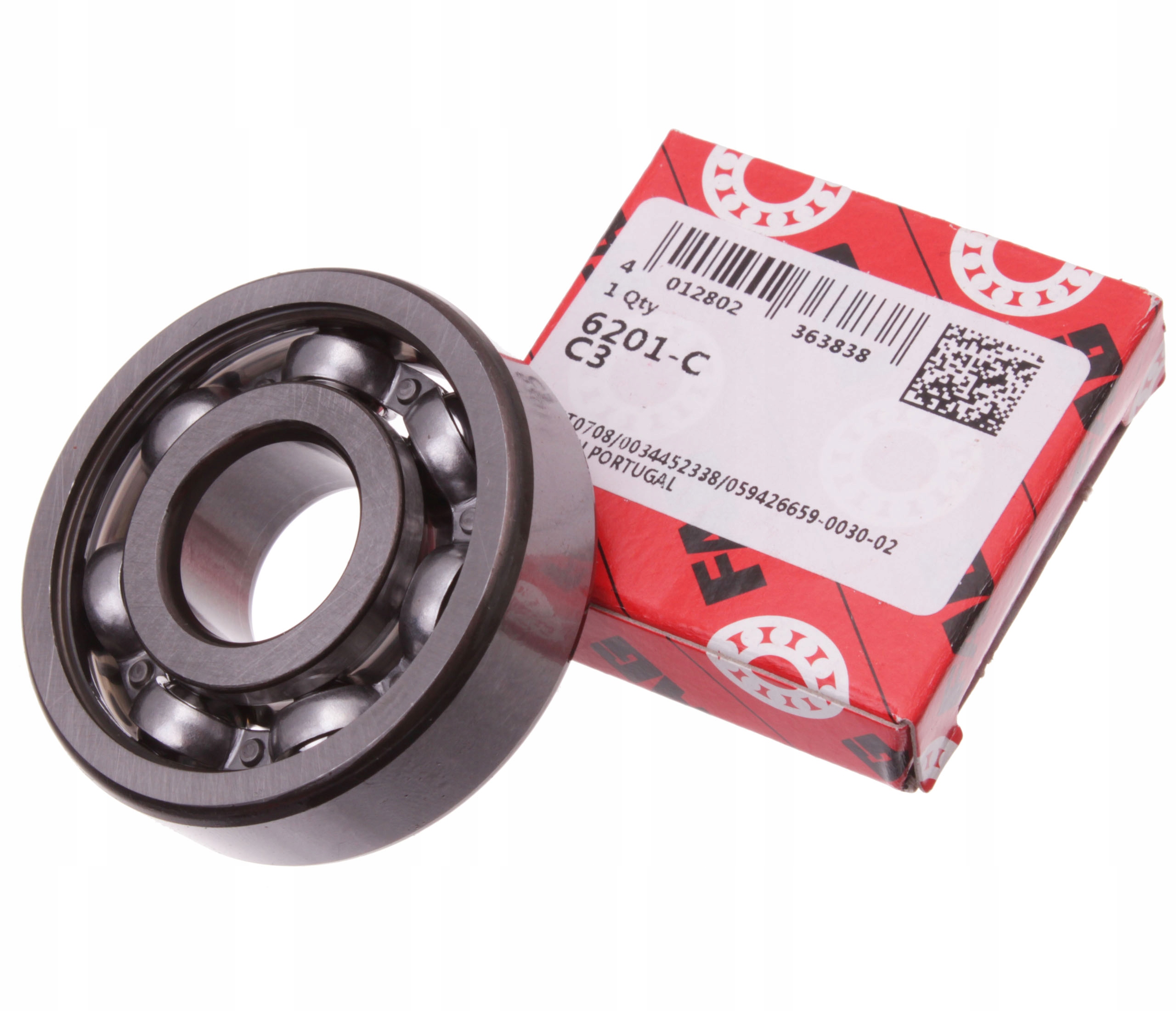 

Fag Łożysko 6201 C3 Romet Motorynka Mz Etz Peugeot