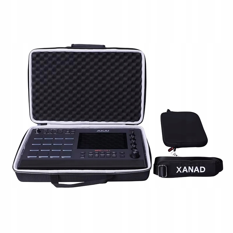 Cestovné puzdro hard case pre Akai Mpc Live II