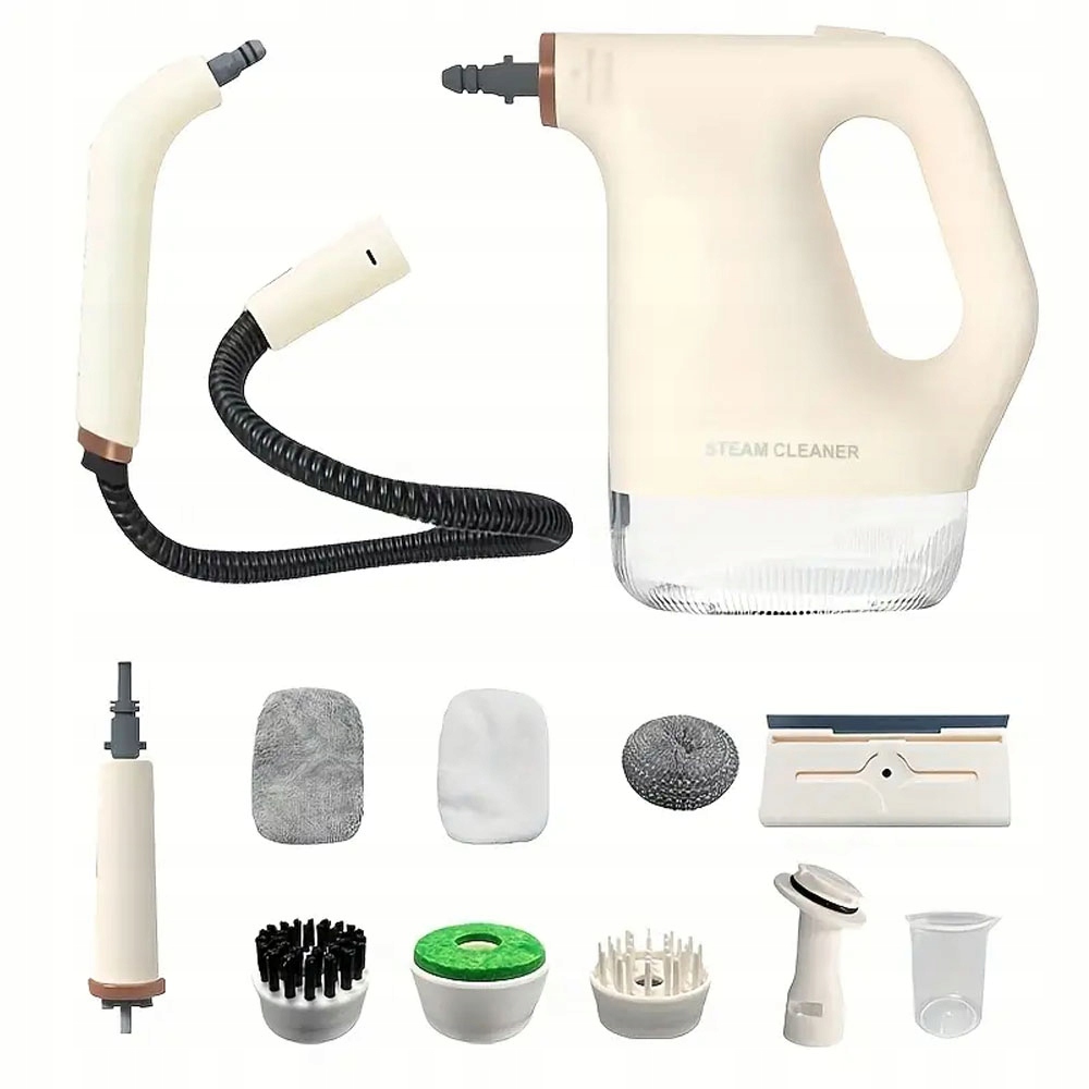 Přenosný Parní Čistič Domácí Napařovač Čisticí Stroj Sada 1200 W