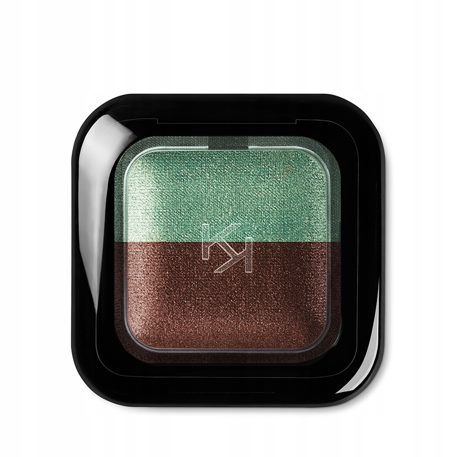 

Kiko Milano Bright Duo cień do powiek 07 Green