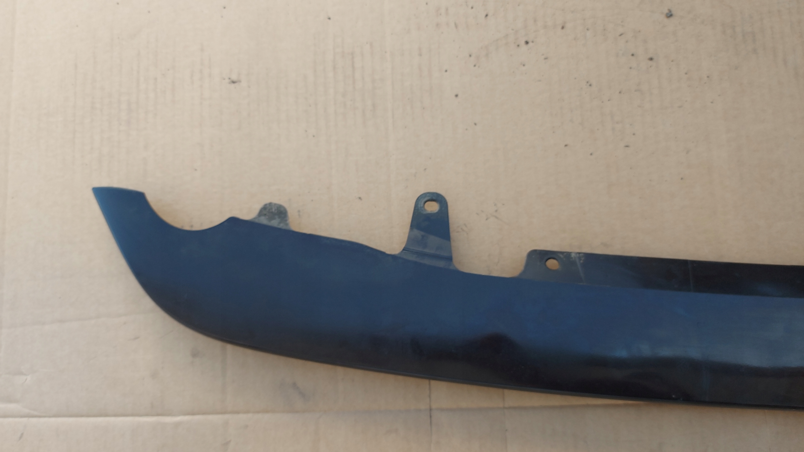 spoiler accessori Paraurti posteriore TOYOTA COROLLA E21 KOMBI 19