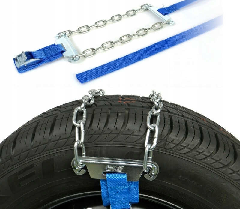 

Łańcuchy Śniegowe Opaski Antypoślizgowe Małe Oczka