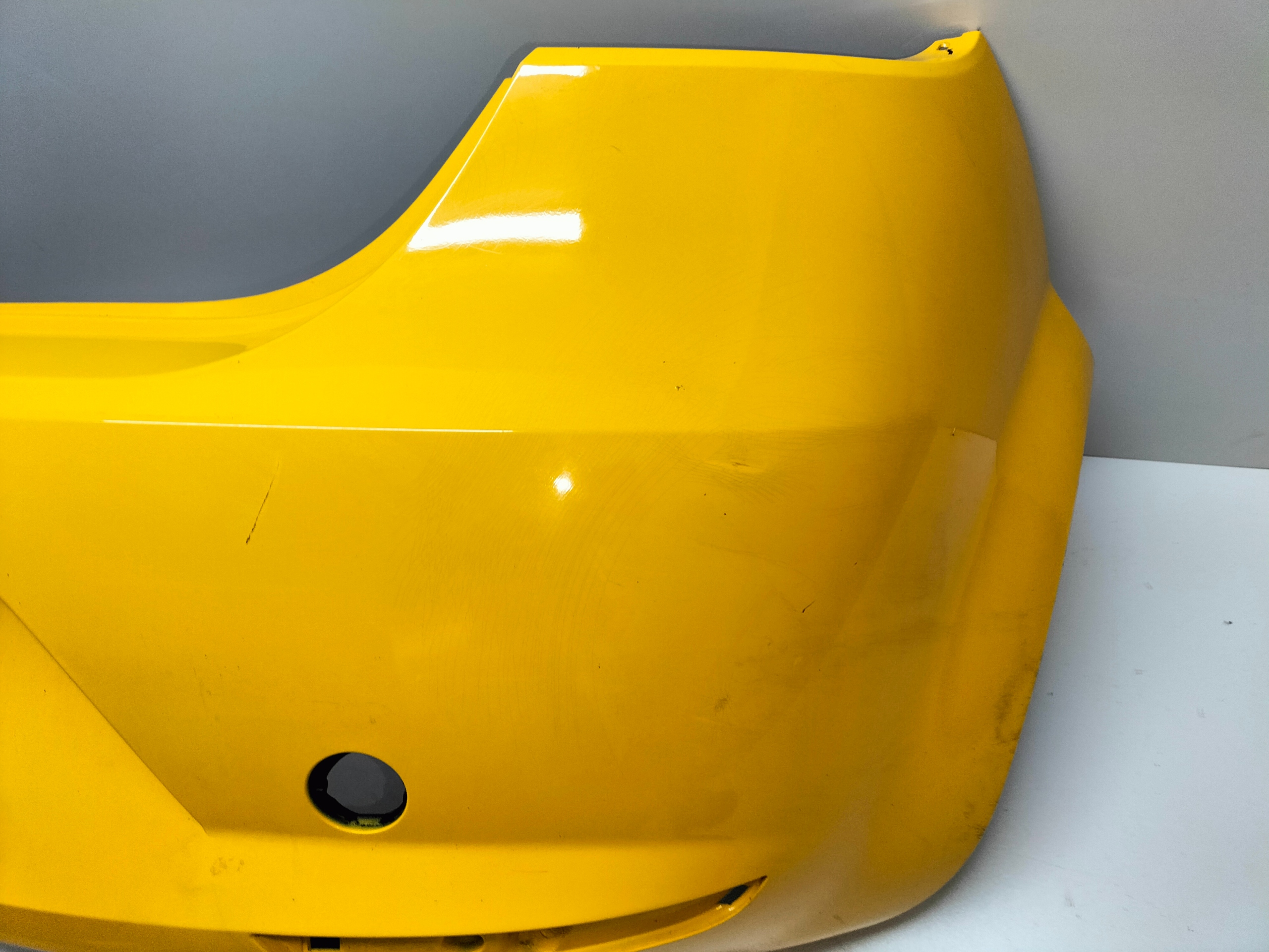 STOSSSTANGE HINTEN HECK SEAT LEON II 05-09