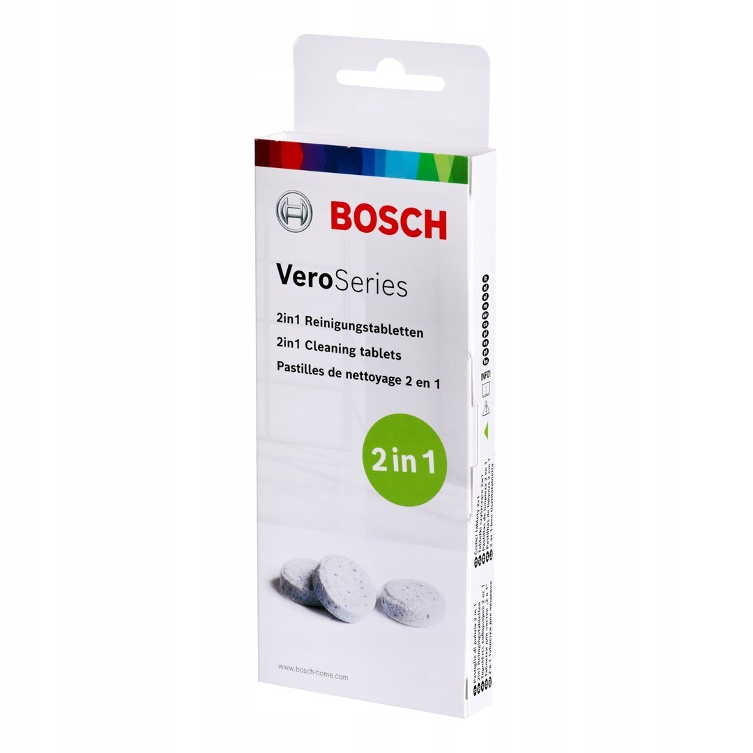 Tabletki do odkamieniania Bosch Tcz 8001A