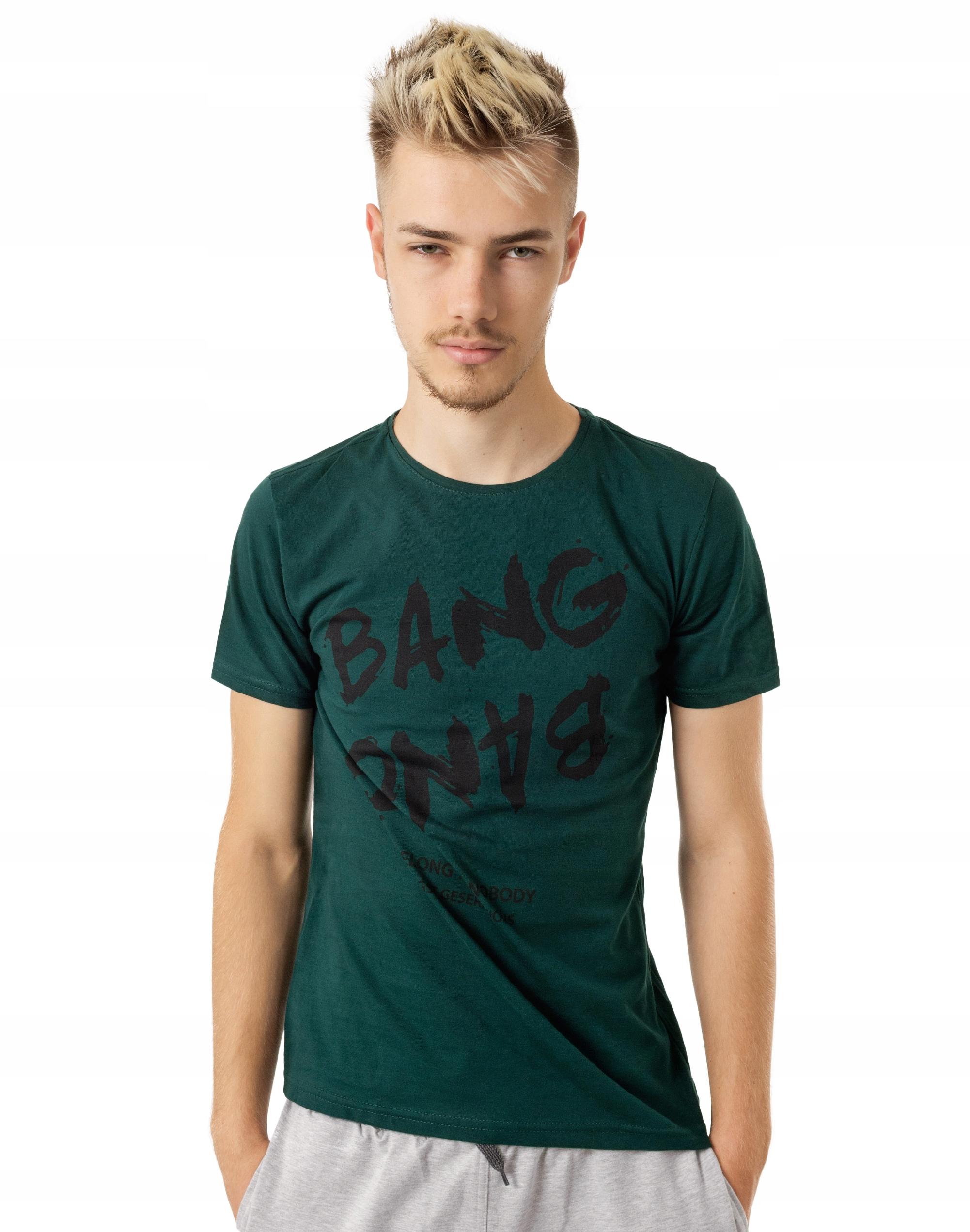 

Koszulka Podkoszulek Męski T-shirt Top KM12-09 XXL