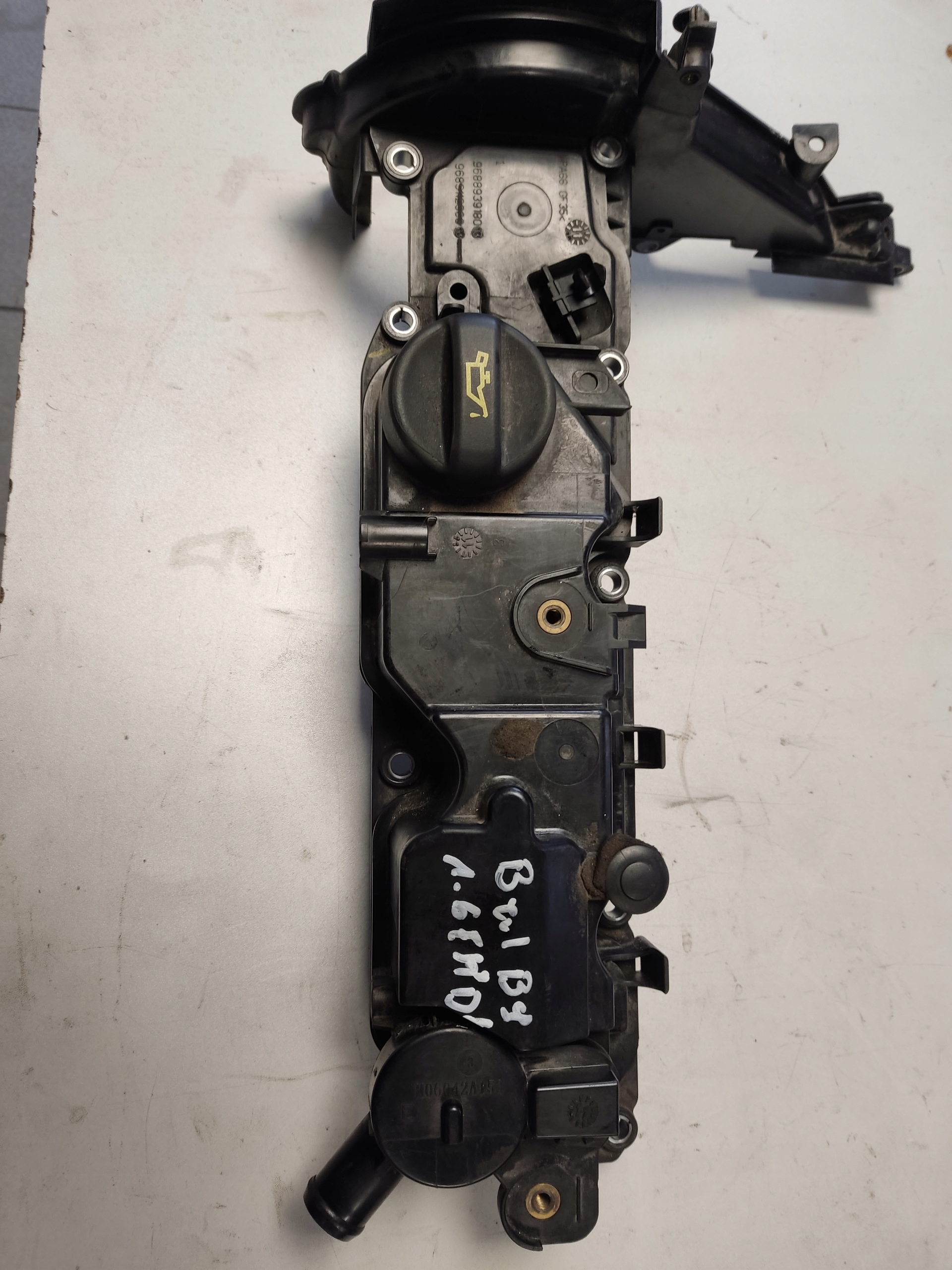 9688939180 - Кришка клапана CITROEN PEUGEOT 1.6 BlueHDi 0248s0