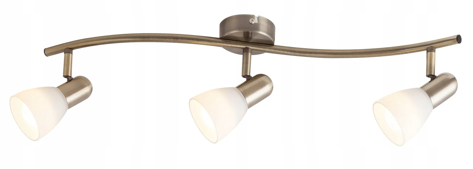 Osvětlovací lišta hnědá bílá E14 3x40W Soma 6308 Rabalux