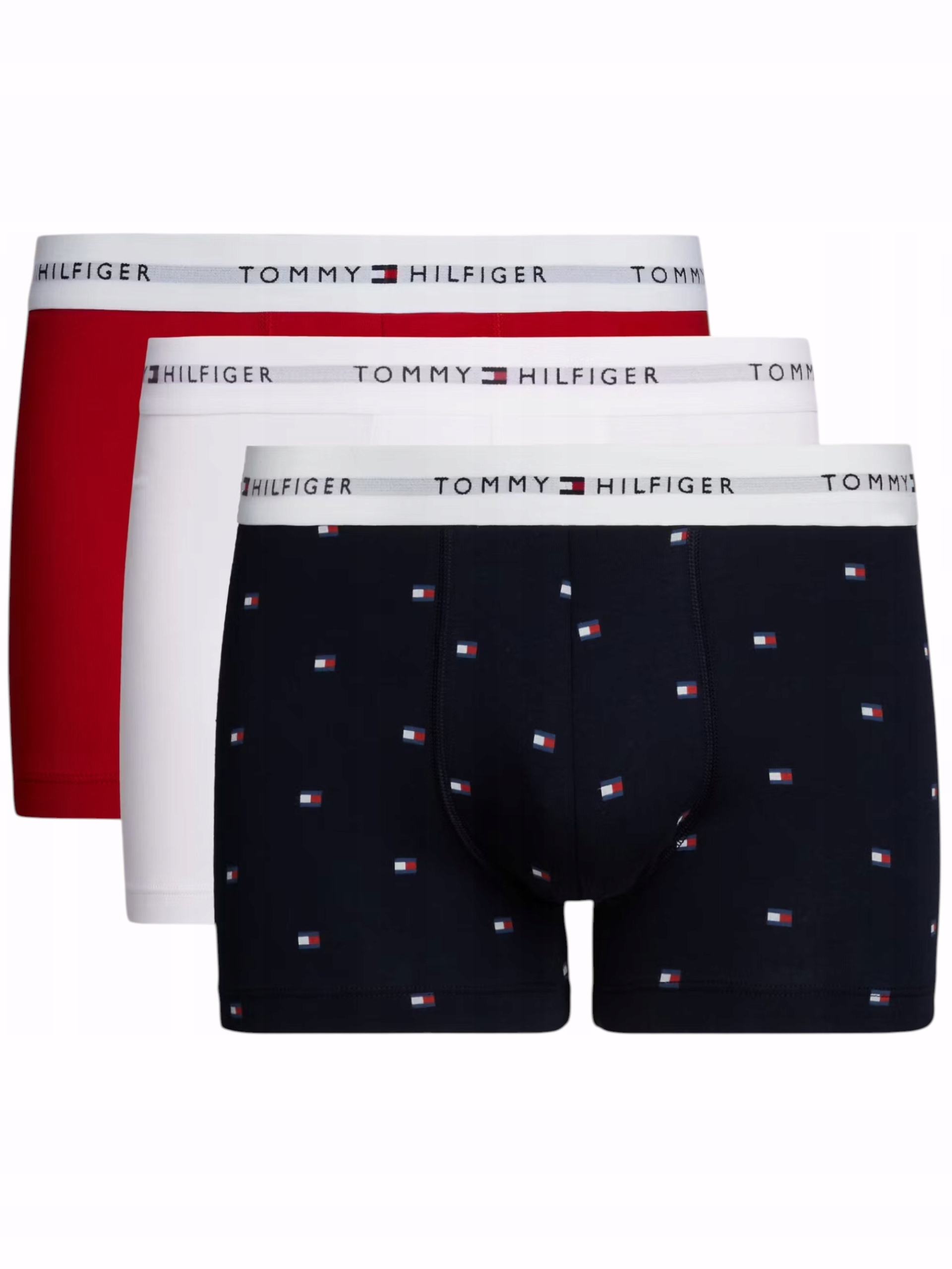 Slipy kalhotky Tommy Hilfiger Trunks UM0UM02768 bavlněné 3-balení M