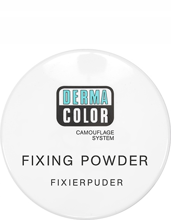 Kryolan Dermacolor Fixing Powder Puder Utrwalający 20G Kolor P1
