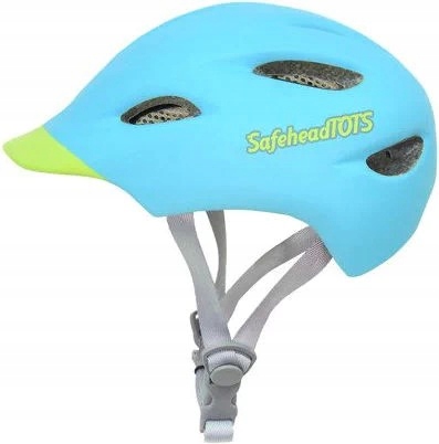 Kask rowerowy dziecięcy Safehead Tots rozmiar Xs 48-52