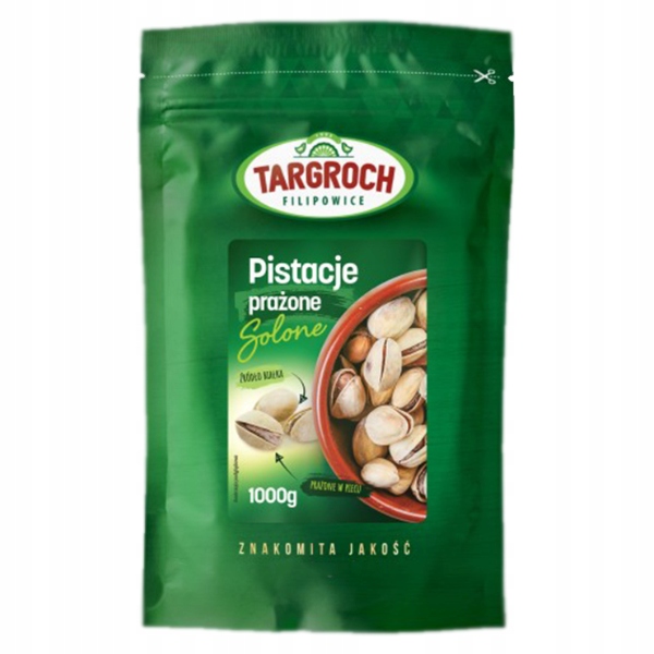 Levně Targroch Pražené a solené pistácie velké 1 kg Targroch