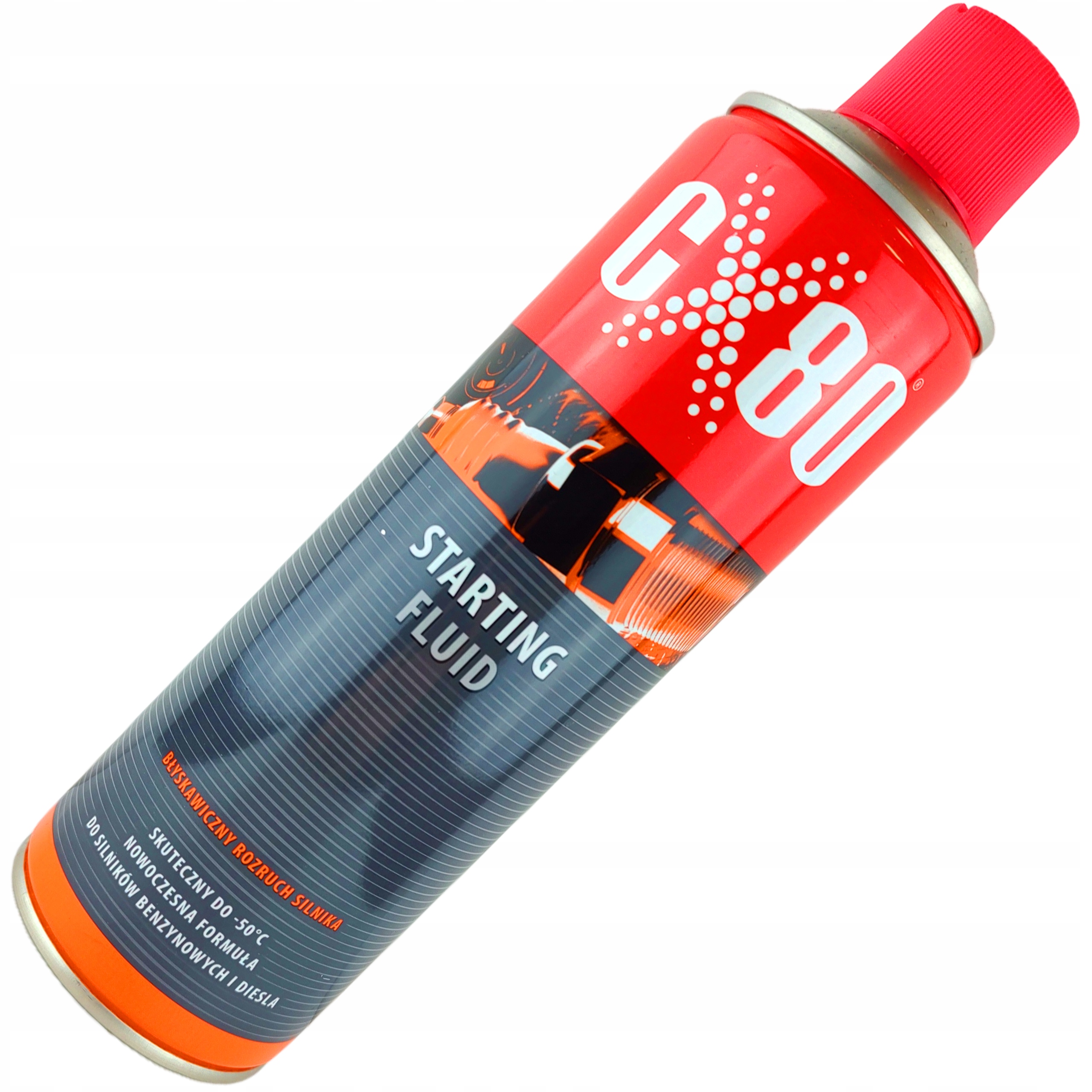 CX80 STARTING FLUID PREPARAT ROZRUCHOWY DO SILNIKÓW -50°C 500ML