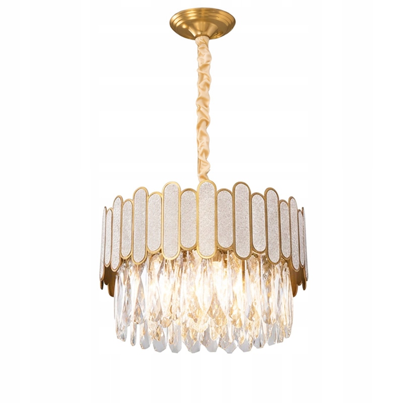 Toolight Lampa APP1746-4CP 40 cm Gold