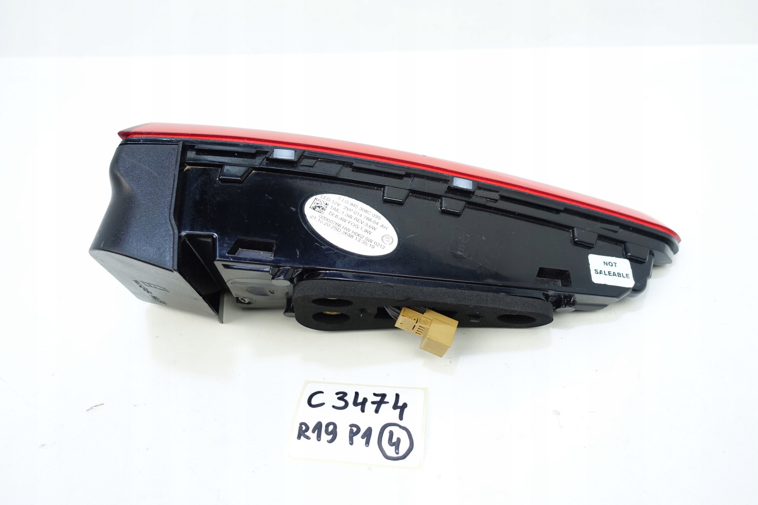 light right rear part right rear SKODA ENYAQ 5LG
