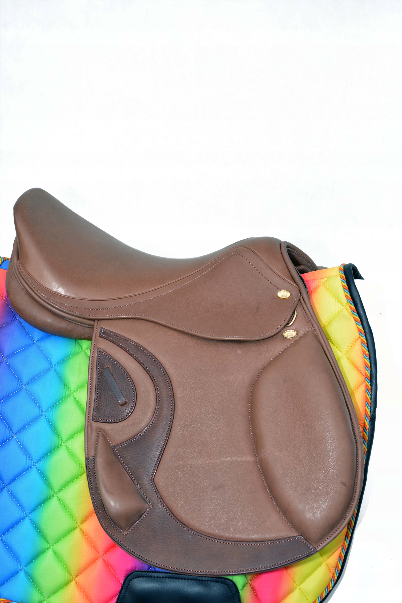 Siodło Skokowe Z Wymienym Łękiem 17,5C- Łęk 32