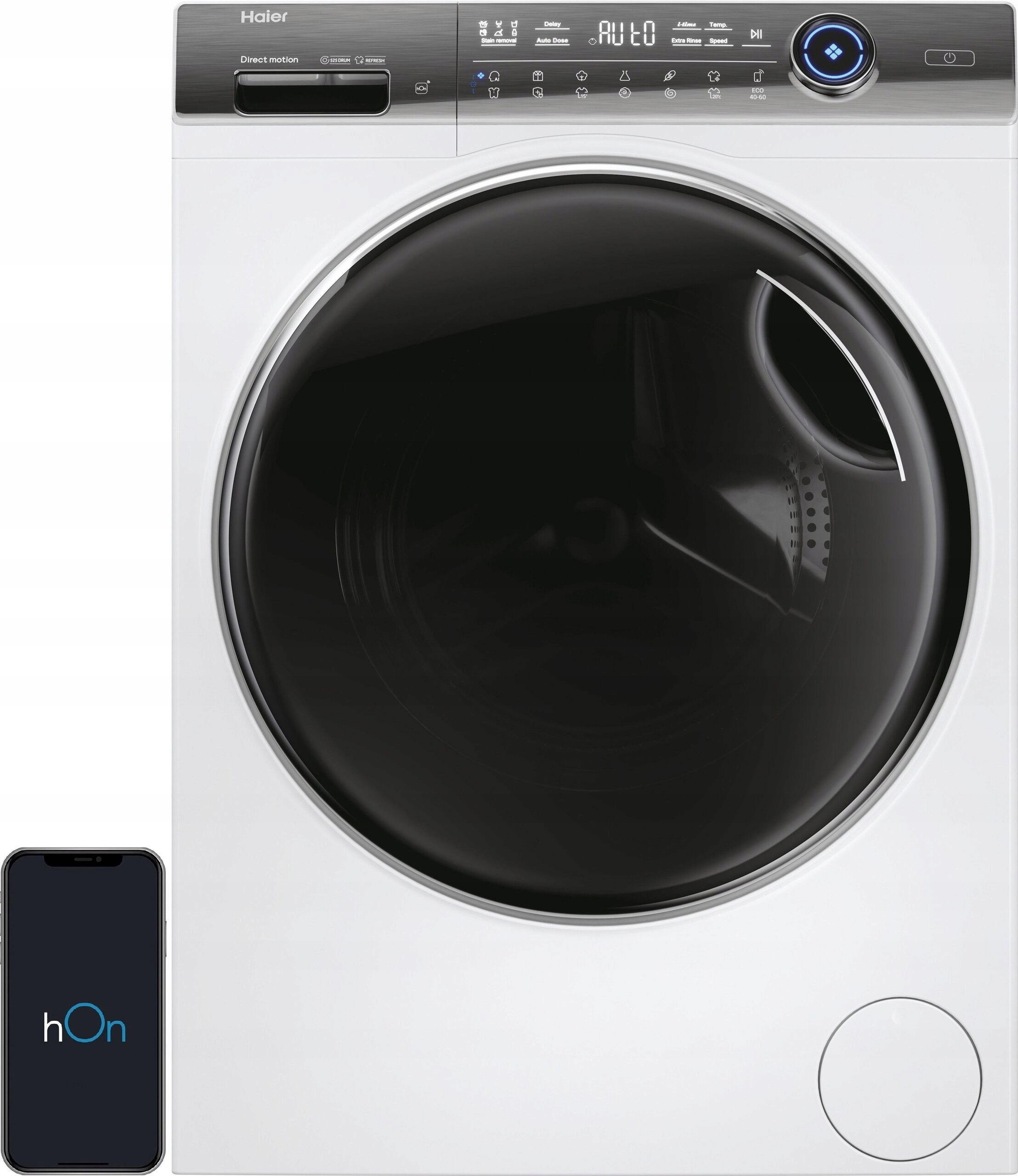 2X Pralka Haier Ai I-Pro Seria 7 Plus HW90-BD14979U1 9kg 1400 obr