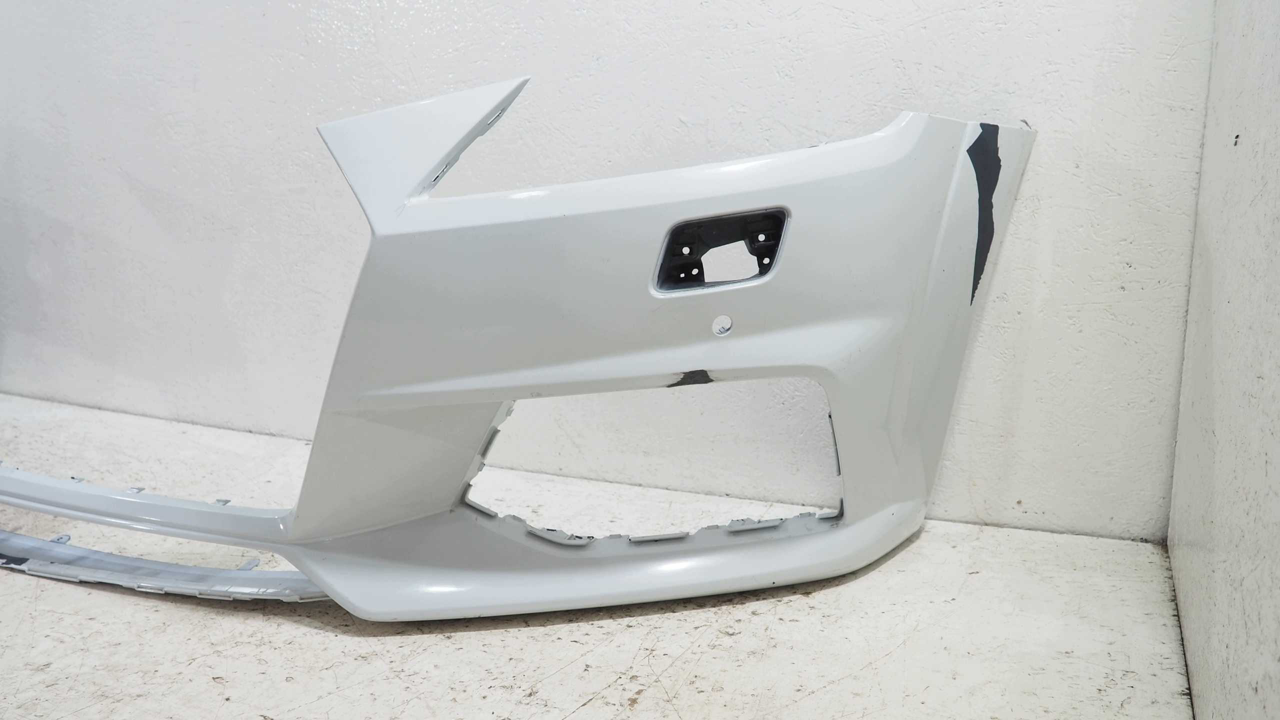 Audi TT III 8S S Line bumper front front 8S0807437H