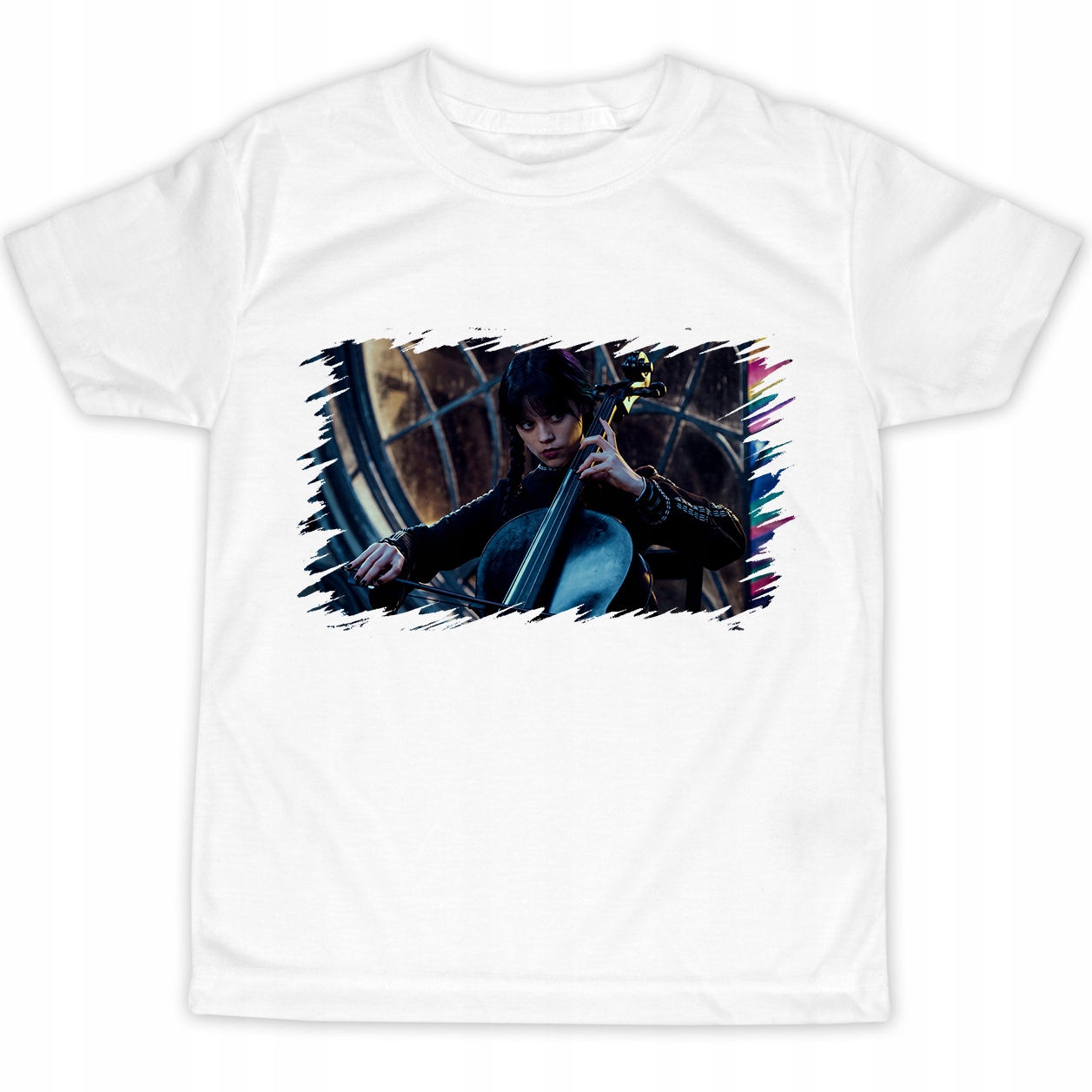 

Koszulka T-shirt Wednesday Nevermore 140 146