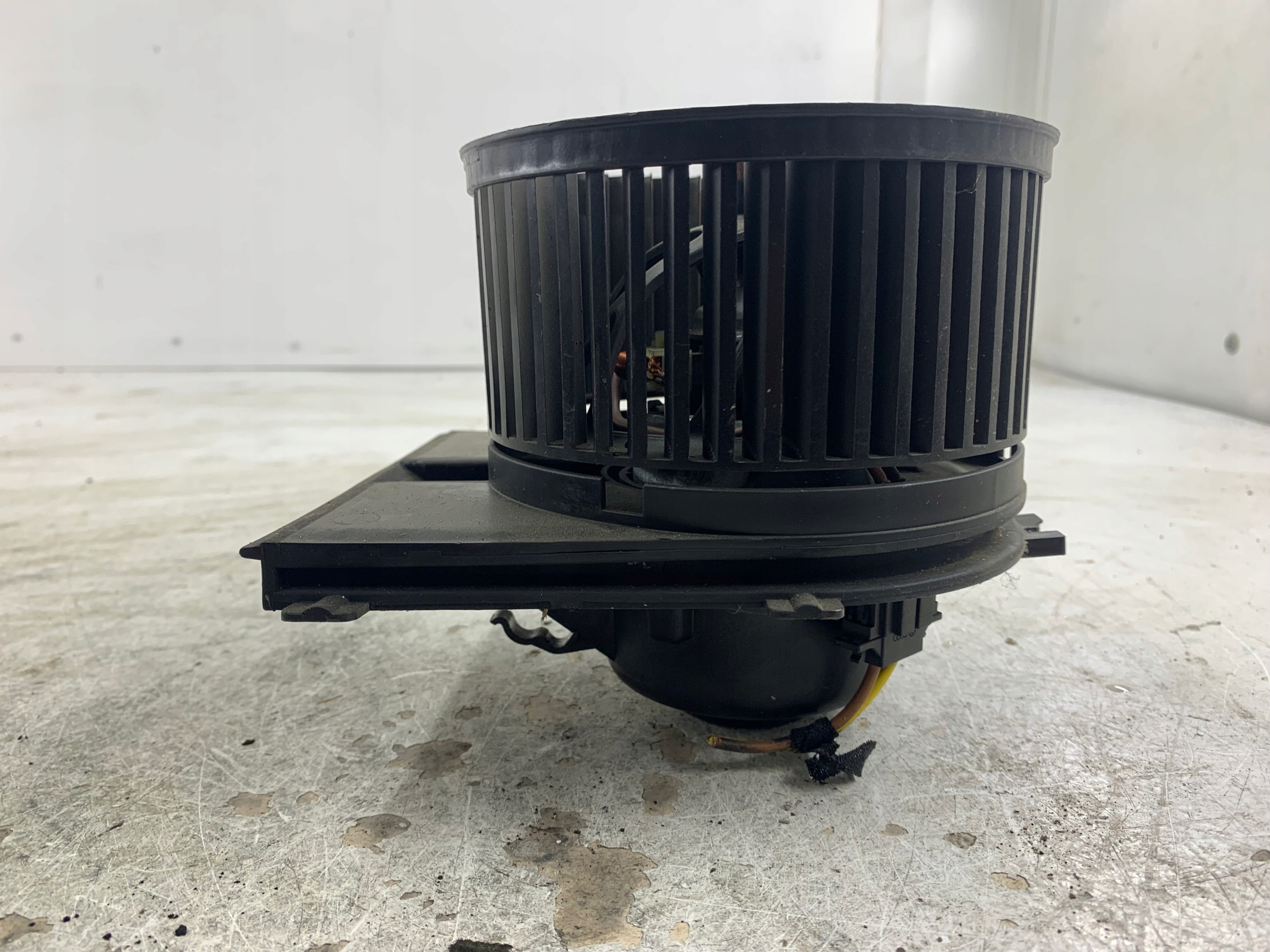 VW GOLF IV heating air conditioning devices 1J1819021A