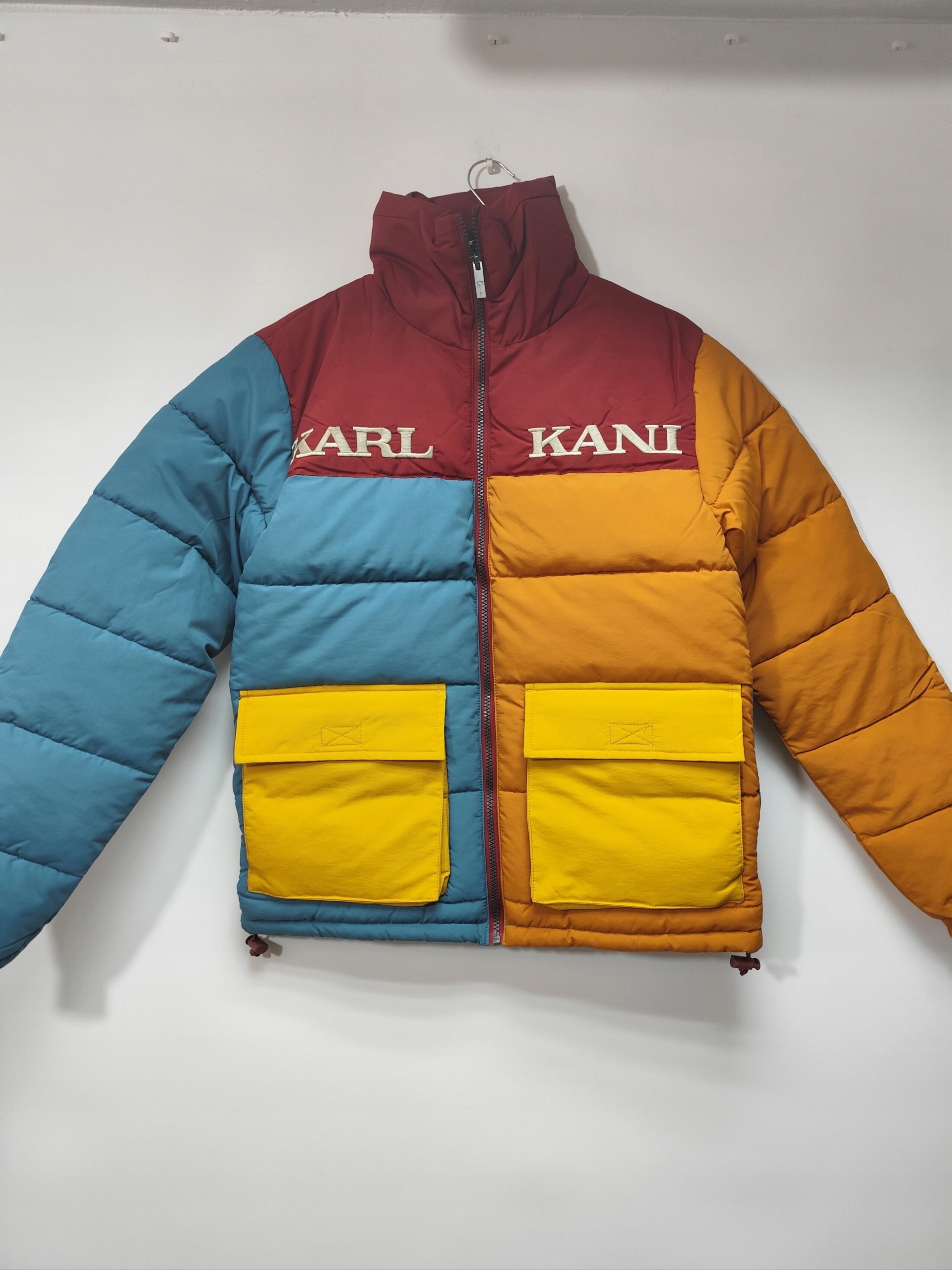 Kurtka Karl Kani OG Puffer Jacket XS 15571131512 - Allegro.pl