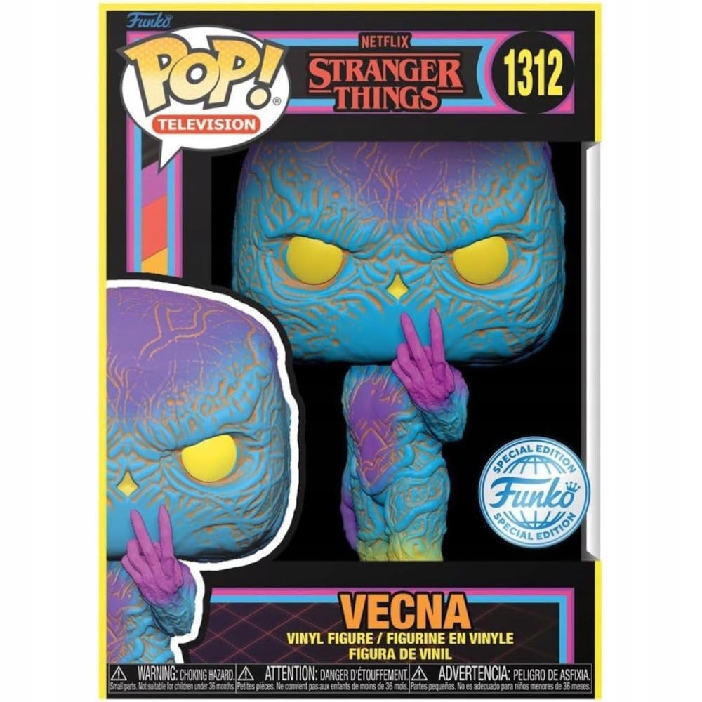 Funko Pop! Television Netflix Stranger Things Vecna (speciální Edice) 1312