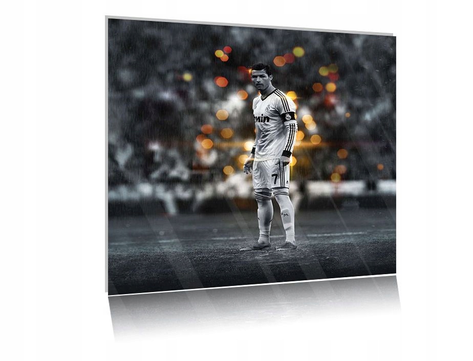 

Obraz szklany na szkle Cristiano Ronaldo 01 50x50