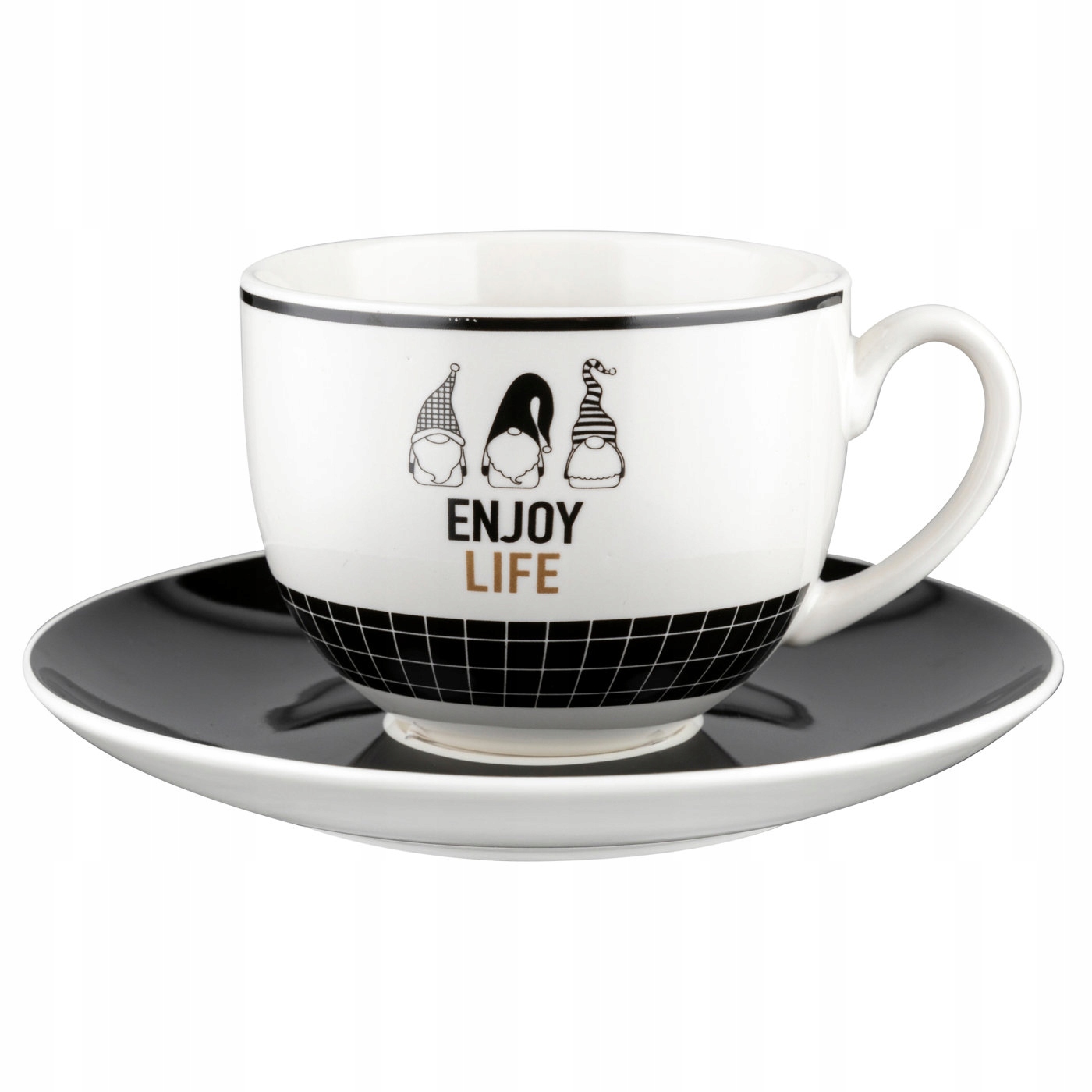 

Filiżanka porcelanowa Florina Elfik 240 ml