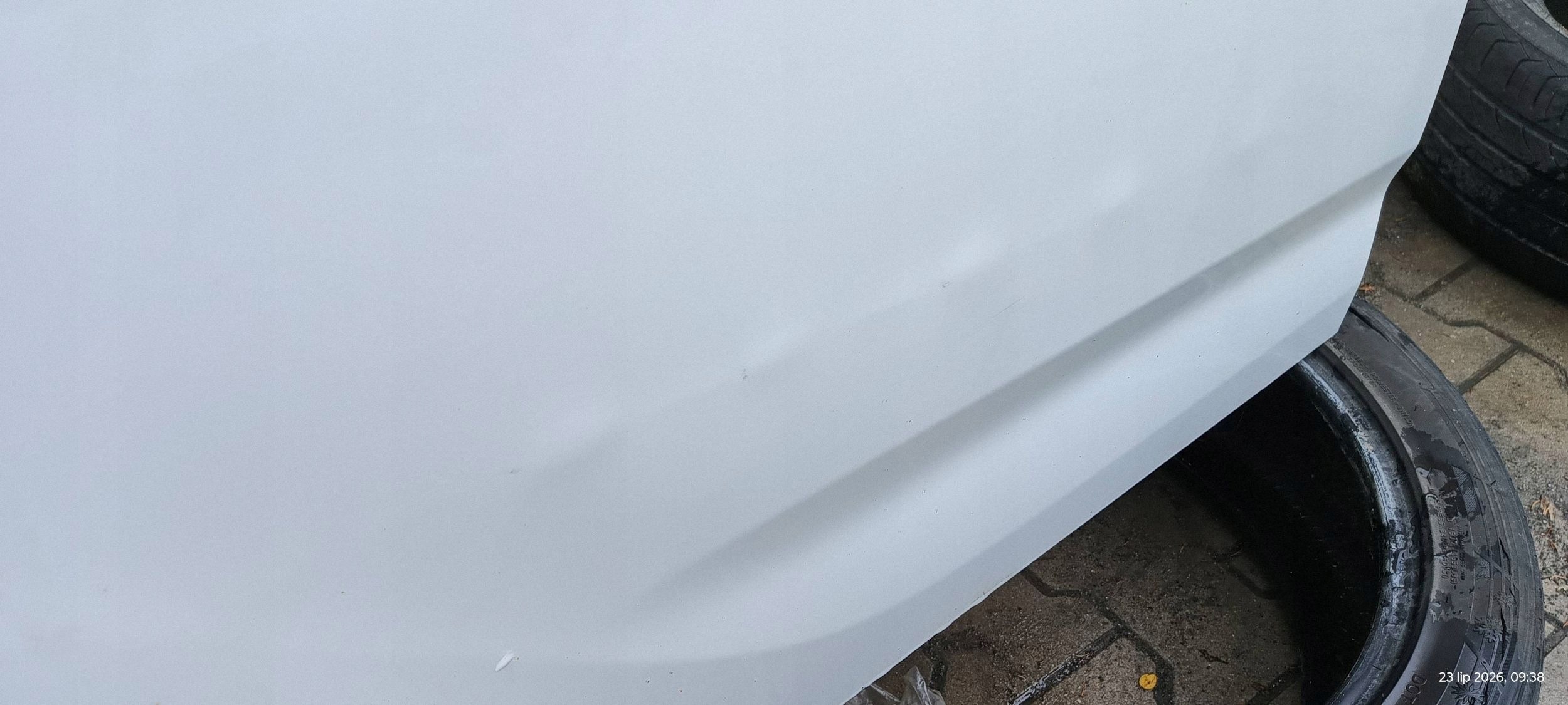 HYUNDAI IX20 7F door right rear part rear. right 2010