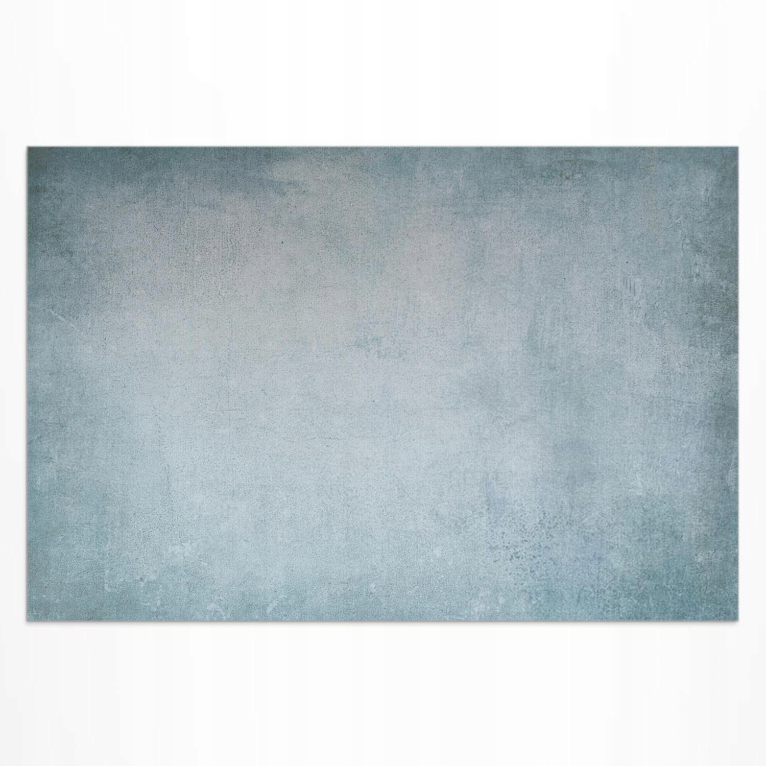 Vinylový vonkajší koberec Modrý betón Moderná textúra 225 x 150 cm