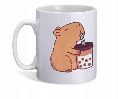 Hrnček s kapibarou 330 ml Vtipný darček Zábavný darčekový predmet Kapybara