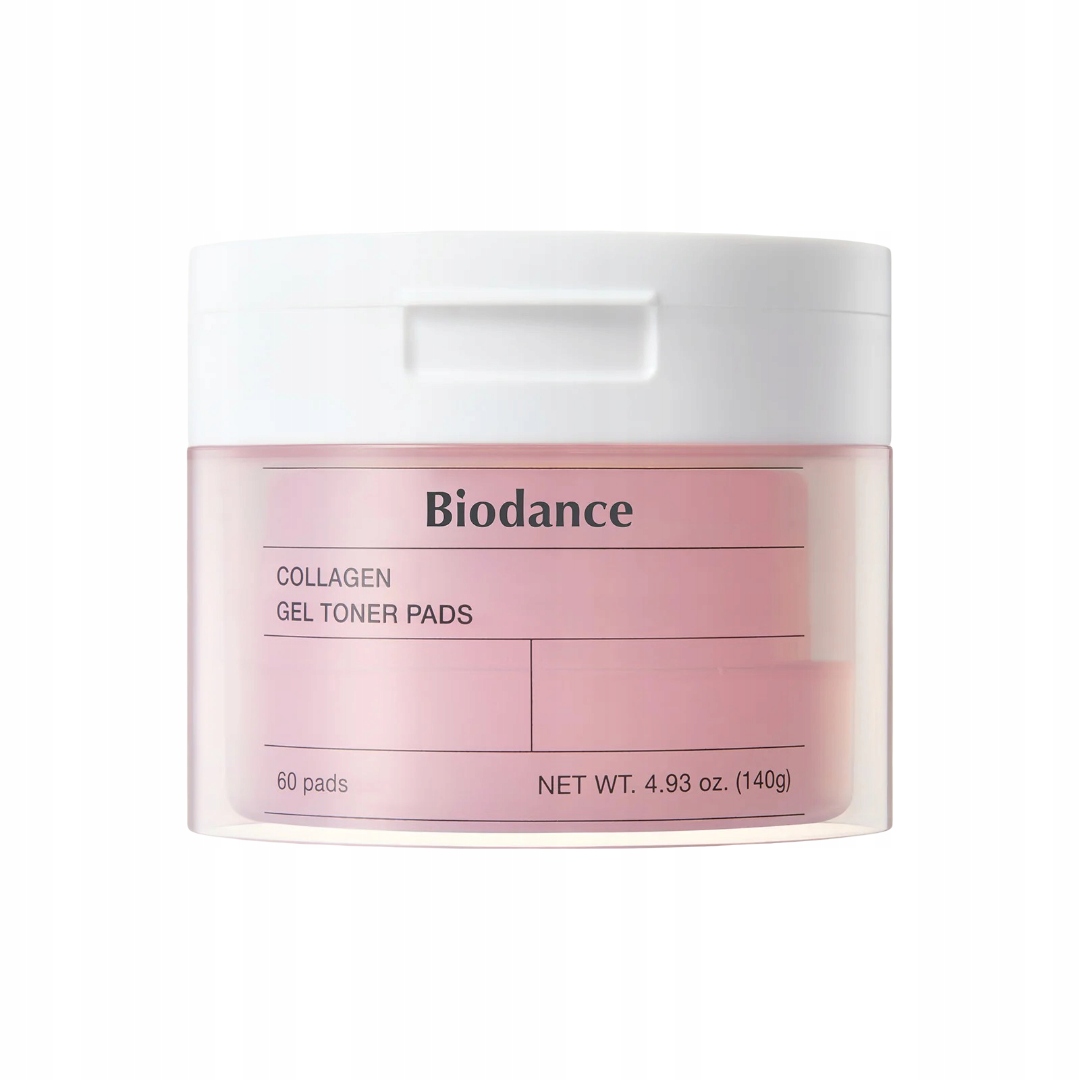 Biodance Collagen Gel Toner Pads Ujędrniające Płatki Kolagenowe do Twarzy
