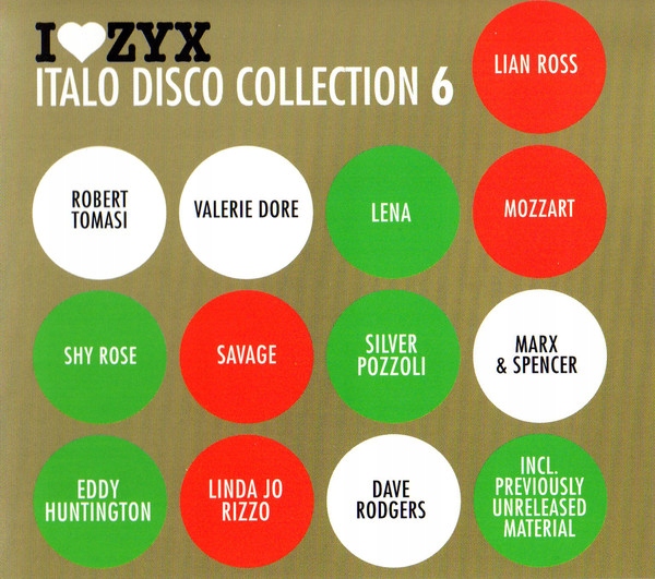 Italo Disco Collection 6 /zyx/ 3 CD Pack