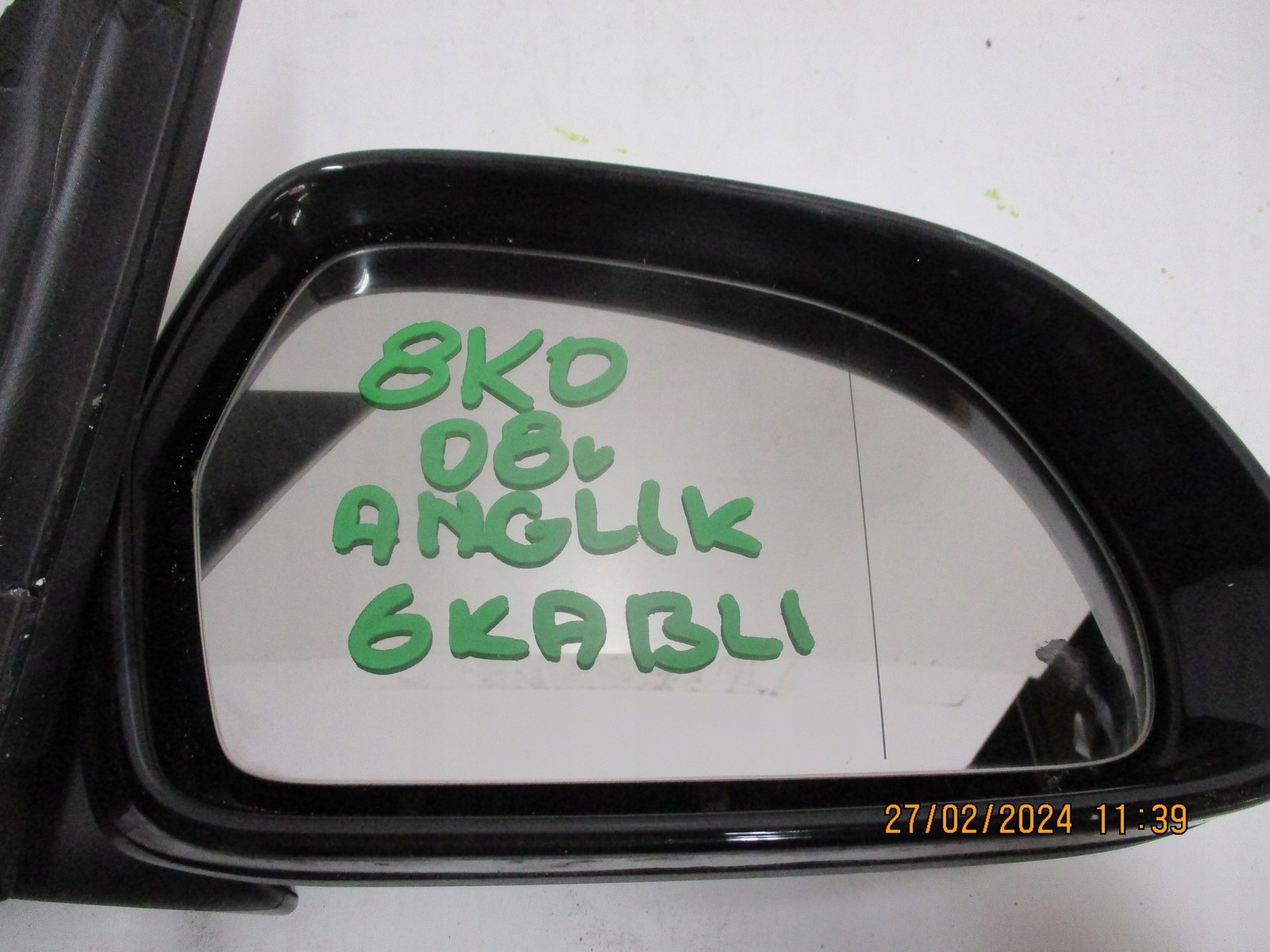 mirror Audi A4 A-4 8K0 UK ANGLIK right