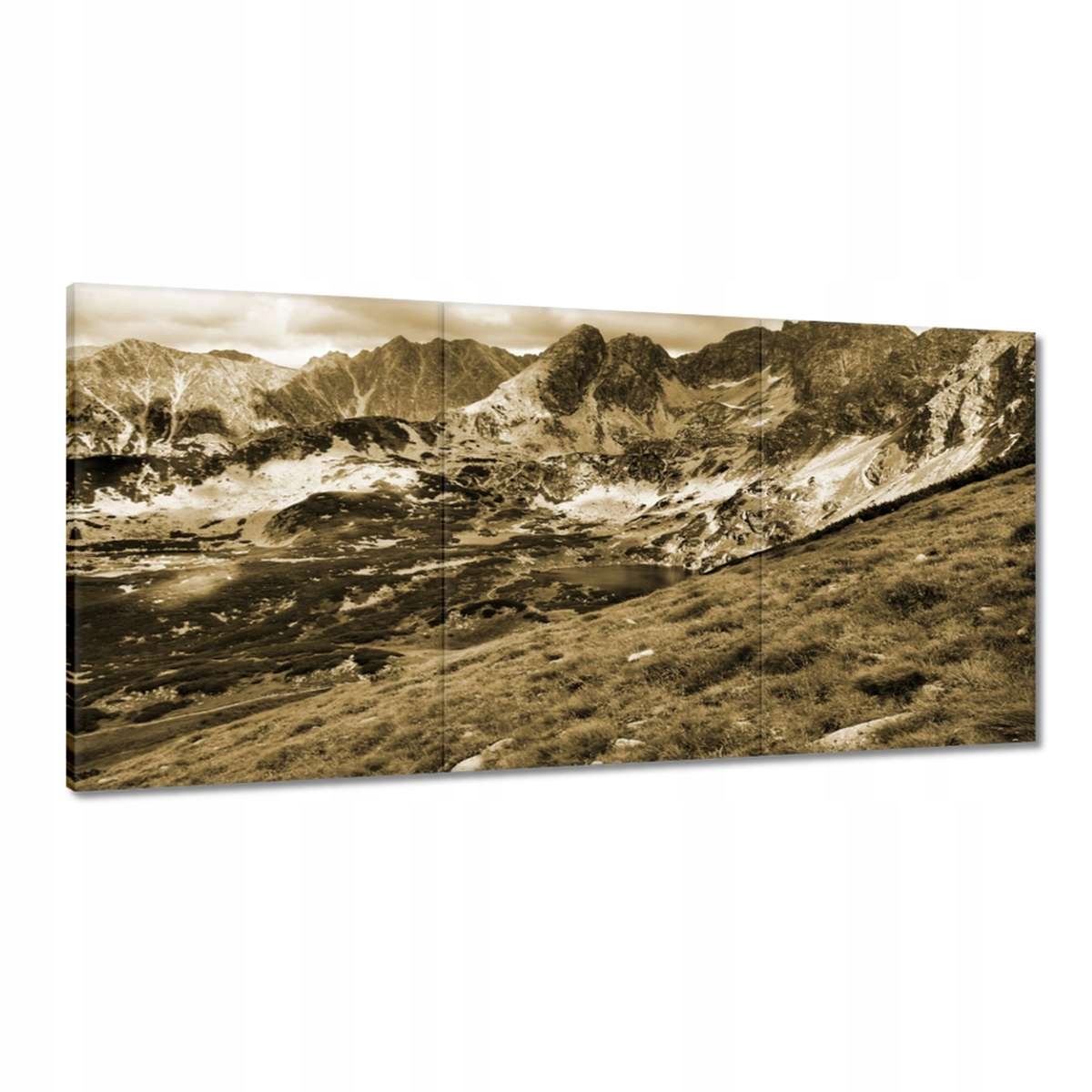 Obrazy 180x90 Tatry Poľské hory Pohľad