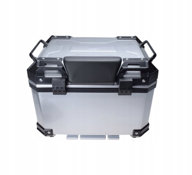 KUFER Centralny ABS 45L HIT! SUPER JAKOŚĆ ADVENTURE SILVER Producent Awina
