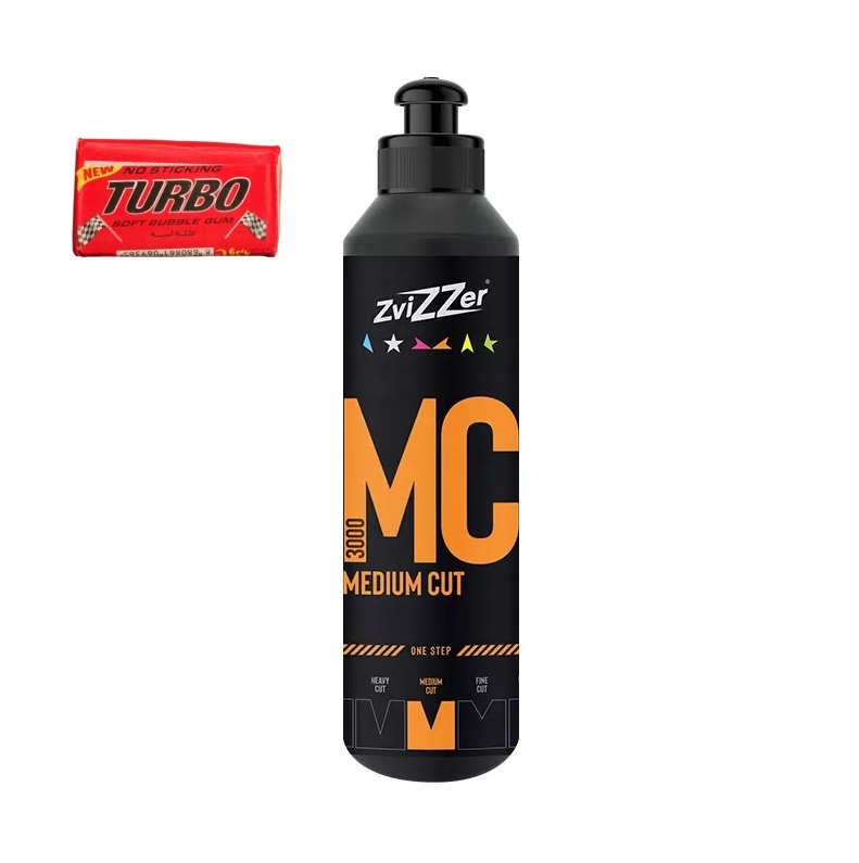 

ZviZZer MC3000 Medium Cut One Step pasta polerska