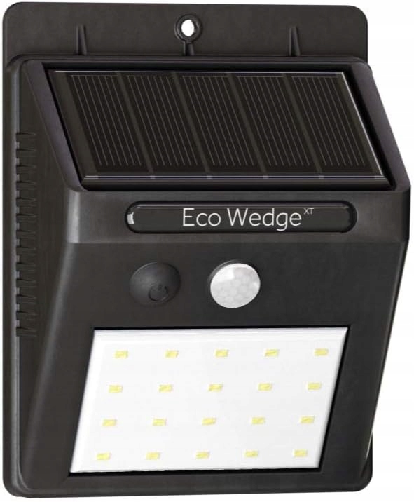 SolarCentre Ecco – solární lampa s pohybovým senzorem, vodotěsná